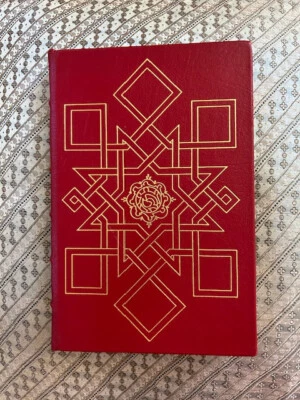 SHIMON PERES HAND SIGNED  1st EASTON PRESS LEATHER THE NEW MIDDLE EAST EXCELLENT - Image 1 of 4