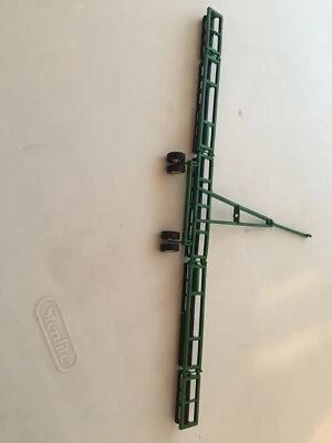 1/64 John Deere Rolling Basket 55ft Cuatom Farm Toy - Image 1 of 4