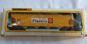 HO Bachmann ACF CF Hopper SHELL CHEMICALS & PLASTICS ( B7) - Picture 1 of 9