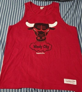 mitchell ness nostalgia co. Men Tank Top - Picture 1 of 3