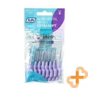 TePe Extra Soft Interdental Zahnbürste 1.1 MM Lila 8 Stück Größe 6 - Bild 1 von 24