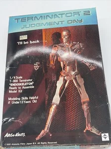 ArgoNauts Terminator 2 Judgment Day 1/4 T800 ENDOSKELETON Vinyl Model Kit - Picture 1 of 3