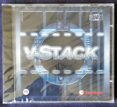 Steinberg V-STACK, VST System Link, Software, CD, New/Sealed - Image 1 of 2