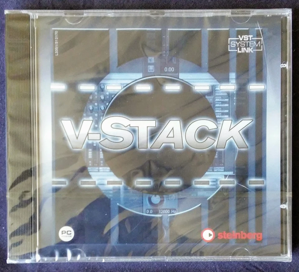 Steinberg V-STACK, VST System Link, Software, CD, New/Sealed - Image 1 of 2