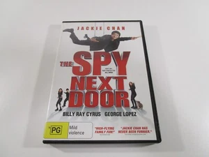 The Spy Next Door DVD R4 PAL Movie Jackie Chan Billy Ray Cyrus George Lopez - Picture 1 of 6