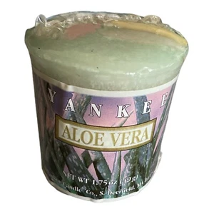 Yankee Candle Aloe Vera Votive Sampler 1.75 OZ *New - Picture 1 of 4