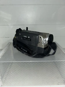Canon ES190A 8mm Video Camcorder Not Working For Parts/Repair - Picture 1 of 7