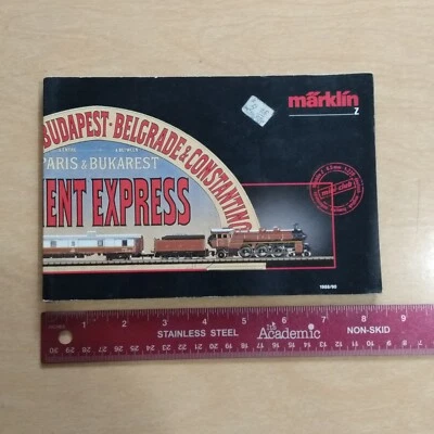 Marklin Z gauge catalog 1988/90 Z gauge Pfaff's Harrisburg, PA - Image 1 of 4