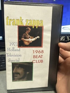 Frank Zappa 1968 Beat Club 1971 Holland Television Special - Picture 1 of 4