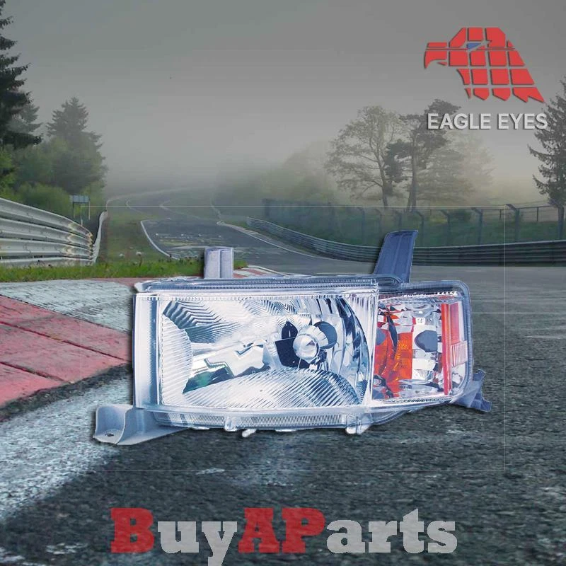 Faro de repuesto OE izquierdo/lado del conductor para Scion XB 2004-2006 Foto 1 de 1