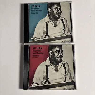 Art Tatum - The Complete Capitol Recordings Volumen 1 y 2 (CD 1989) CDP 7 92867 2 Foto 1 de 4