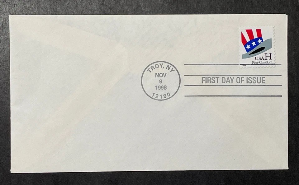 US FDC # 3260 Uncle Sam's Hat "H";  Unaddressed;   - Image 1 of 1