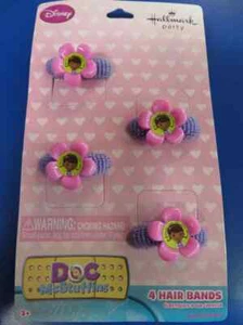 Doc McStuffins Disney Cartoon Doctor Birthday Party Favor Elastic Hair Bands - Picture 1 of 1