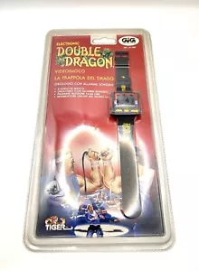Double Dragon Nintendo Gig Tiger Watch Orologio LCD Handheld Sealed Mint - Bild 1 von 3