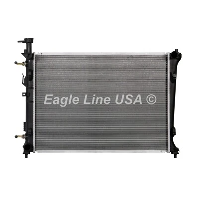 Radiator Fit 10-13 Kia Forte L4 2.0L 2.4L 12-13 Forte5 KI3010140 KI3010138 New - Image 1 of 4