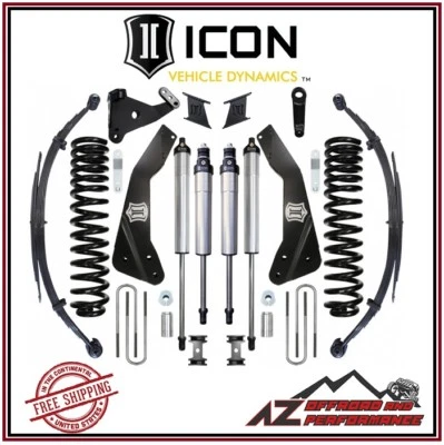 ICON 7" Suspension System Stage 3 For 2011-2016 Ford F250 F350 Super Duty K67302 - Image 1 of 3