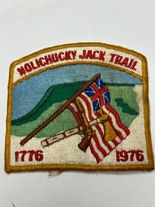Parche de sendero Boy Scout Nolichucky Jack 1976 - Imagen 1 de 2