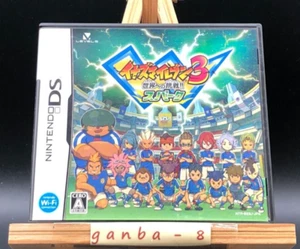 Inazuma Eleven 3DS (Nintendo DS,2011) from japan - Picture 1 of 7
