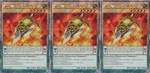 3x Qliphort Scout | RA04-EN236 | PSR | 1st Ed | Near Mint - Picture 1 of 1