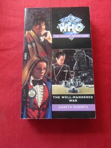 Doctor Who The Well Mannered War by Gareth Roberts 1997 1st Editions Virgin - Picture 1 of 8