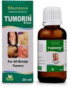 Bhargava Tumorin Tropfen 30 ml (2er Pack) Homöopathischer Tropfen Hilft steinig-hart zu entfernen - Bild 1 von 3