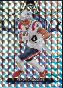 2024 Panini Mosaic Silver Prizm #150 - Kendrick Bourne - Picture 1 of 2