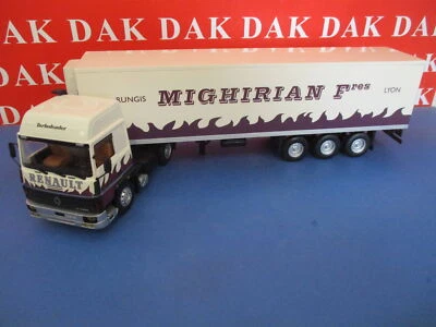 Die cast 1/43 Modellino Camion Truck Renault R370 Turboleader Mighirian 1984-86 - Immagine 1 di 4