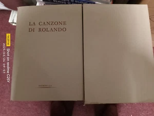 LA CANZONE DI ROLANDO - DALMINE ILTE 1956 - TRADUCE CARLO RAIMONDO - Foto 1 di 3