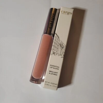 Brillo de labios Cargo Cosmetics Essential de alto brillo ~ Tono Toscana (LG-07) ~ ¡NUEVO! Foto 1 de 4