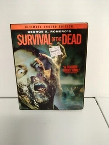 Survival of the Dead Ultimate Undead Edition 2010 Blu-ray Lenticular Slipcover - Picture 1 of 6