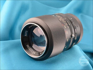 M42 attacco a vite Mamiya Sekor 135 mm f3.5 inc custodia in pelle - ottimo - 4014 - Foto 1 di 4