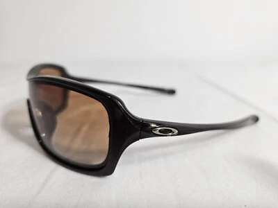 Oakley Sunglasses Break Up Brown/Burgandy Square Frames with Brown Lenses - Image 1 of 4