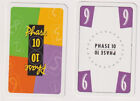1 karta fioletowa 9 fazy 10 karta zastępcza karty zastępcze pojedyncza karta Ravensburger