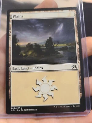 MTG SOI Plains #284 PACK FRESH Free Shipping Magic the Gathering Innistrad  - Image 1 of 2