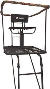 Guide Gear 16' Swivel Ladder Tree Stand for Hunting Climbing Seat Hunt Gear Equi - Picture 1 of 12