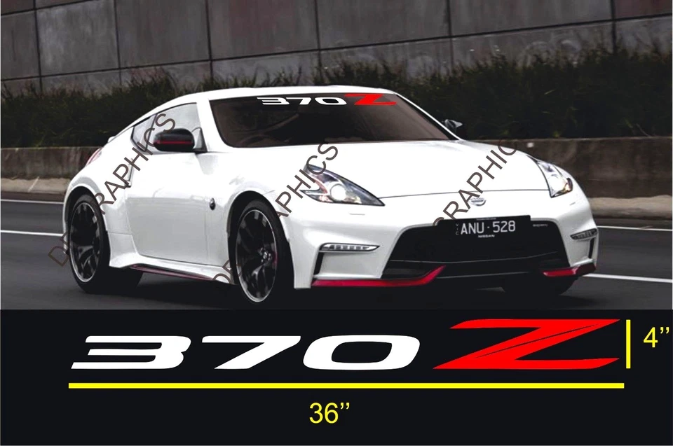 Vinilo Adhesivo Parabrisas 370Z  Foto 1 de 1