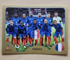 2018 Panini World Cup Russia Album GOLD Edition Stickers France Team Photo #193