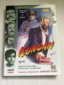 Kundan (DVD) Sohrab Modi, Nimmi, Minerva Movietone, Hindi - Picture 1 of 4