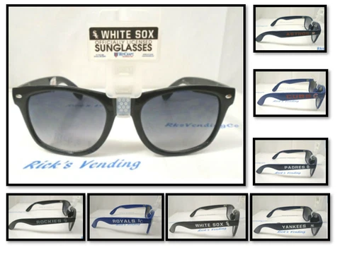 Yankees, Cubs, Royals, Astros Sunglasses by Wincraft Cover