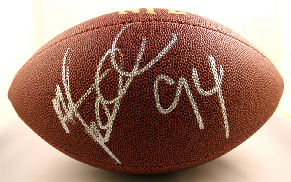 Fútbol compuesto firmado por Mario Williams tamaño completo NFL Buffalo Bills certificado de autenticidad Foto 1 de 1