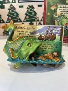 Jonah & The Great Fish Christmas Tree Hallmark Keepsake Ornament New In Box - Picture 1 of 12