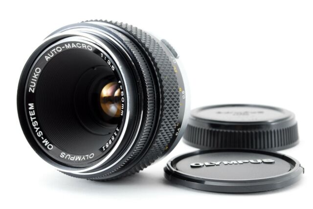 Olympus OM system 50mm Focal f/3.5 Camera Lenses for sale | eBay