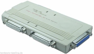 ATEN AS-154P 4-Way Parallèle DB25 Réversible Auto Commutateur Pn JYXAS-154P - Afbeelding 1 van 1