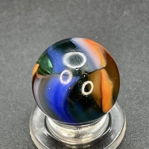 Peltier National Line Rainbo MCS Marble Vintage Marbles 0.629” - Picture 1 of 12