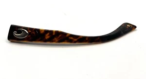 3253 - COSTA DEL MAR HOWLER TORTOISE LEFT TEMPLE ONLY AUTH - Picture 1 of 3