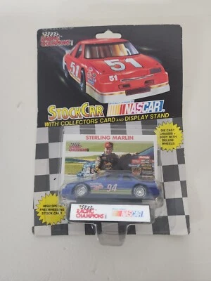 Racing Champions Sterling Marlin #94 Sunoco 1/64 Scale Diecast Car 1990 - Image 1 of 2