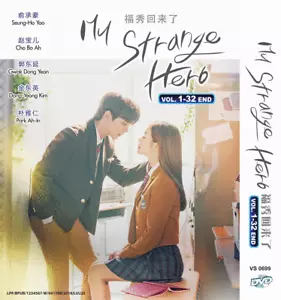 MY STRANGE HERO Vol.1-32 End KOREAN DRAMA DVD English Subtitle - Picture 1 of 5