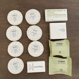 Lot of 12 Luxury Hotel Resort Travel Size Mini Bar Soaps Sealed - Picture 1 of 1