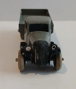 Dinky Toys 25er Typ 2 Kipper LKW in grau weißen Reifen Top Zustand - Bild 1 von 10