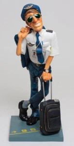 Guillermo Forchino Figur XL Pilot Flugkapitän num lim. Edition FO85523 - 20552 - Picture 1 of 6